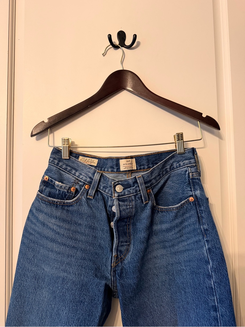 Levi’s Premium 501® 90’s Ankle Jeans | NWOT | W26 L27 | Button Fly